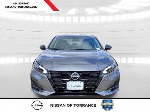 Gun Metallic 2026 Nissan Altima 2.5 SV