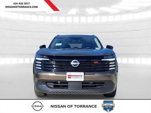 Canyon Bronze Metallic 2026 Nissan Kicks SR