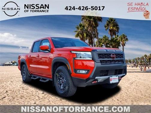 2026 Nissan Frontier PRO-X