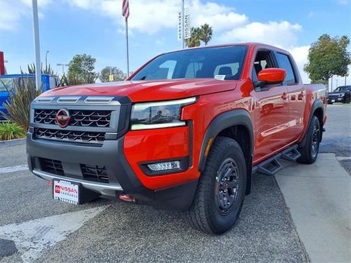 2026 Nissan Frontier PRO-X