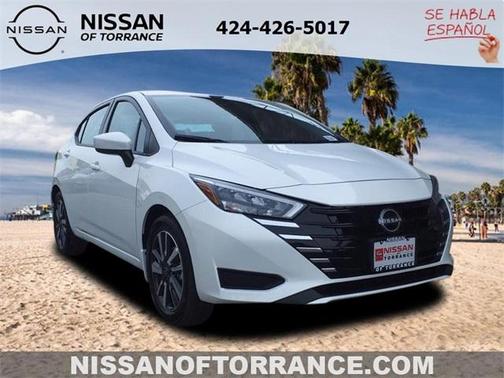 2025 Nissan Versa 1.6 SV
