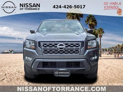 2024 Nissan Frontier SV