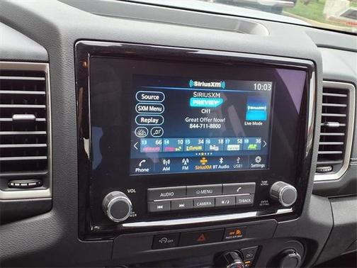 2024 Nissan Frontier SV