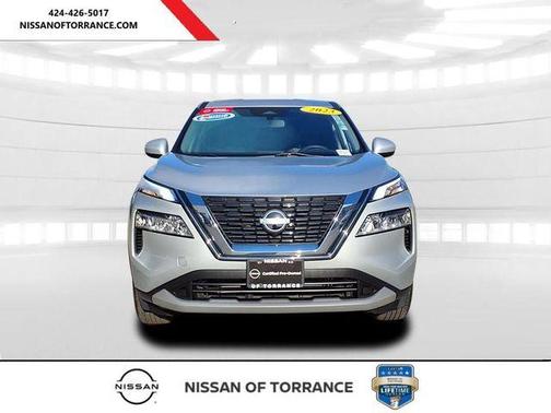 Brilliant Silver Metallic 2023 Nissan Rogue SV