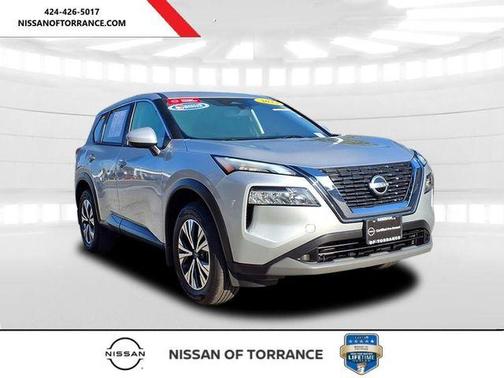 Brilliant Silver Metallic 2023 Nissan Rogue SV