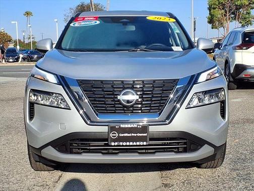 Brilliant Silver Metallic 2023 Nissan Rogue SV