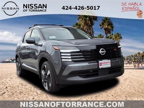 2025 Nissan Kicks SR