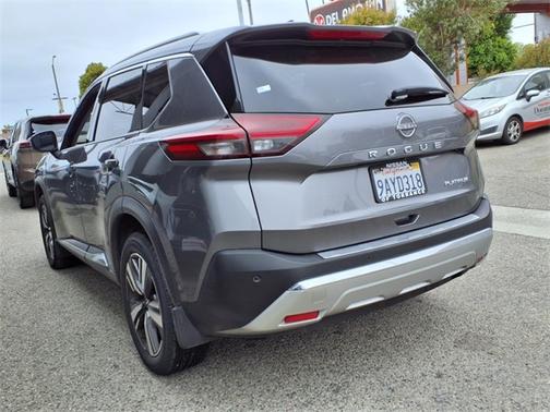 2022 Nissan Rogue Platinum