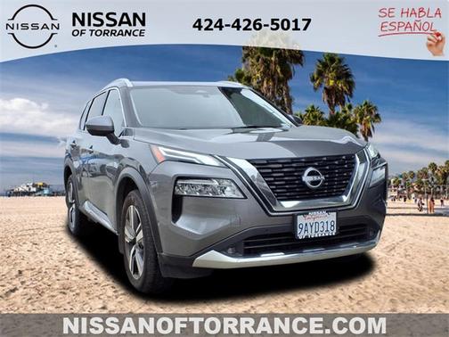 2022 Nissan Rogue Platinum