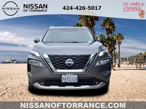 2022 Nissan Rogue Platinum