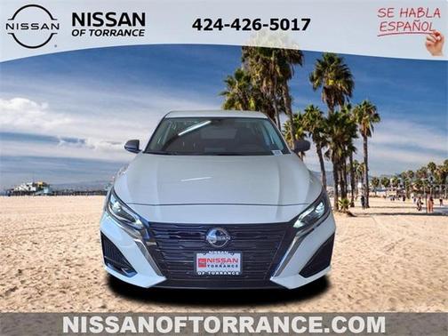 2025 Nissan Altima SV