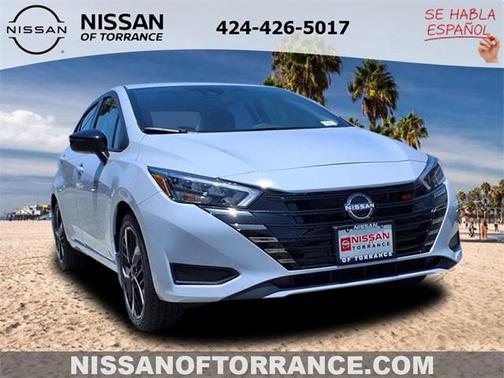 2025 Nissan Versa 1.6 SR