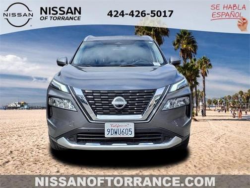 2023 Nissan Rogue Platinum