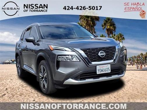 2023 Nissan Rogue Platinum