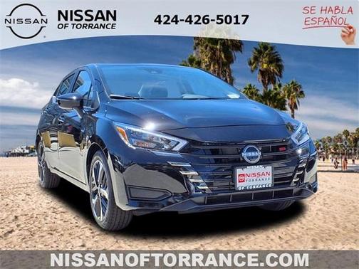 2025 Nissan Versa 1.6 SR