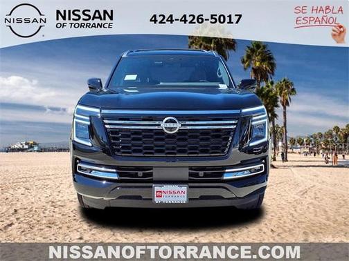 2026 Nissan Armada Platinum