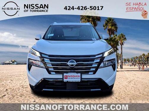 2026 Nissan Rogue Platinum