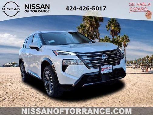 2026 Nissan Rogue Platinum