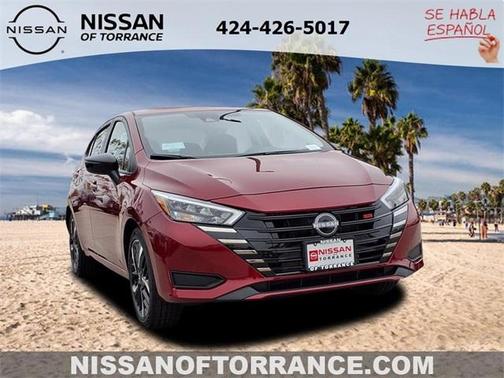 2025 Nissan Versa 1.6 SR
