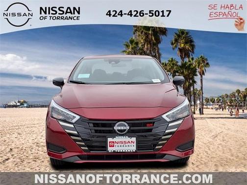 2025 Nissan Versa 1.6 SR