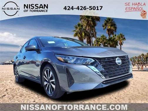 2025 Nissan Sentra SV