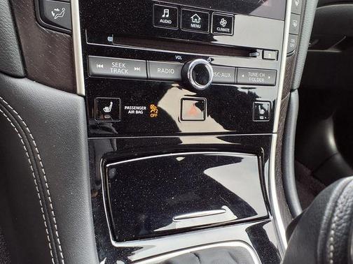 Black Obsidian 2023 INFINITI Q50 SENSORY