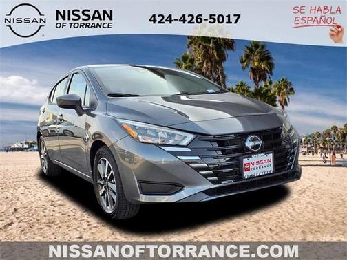 2025 Nissan Versa 1.6 SV