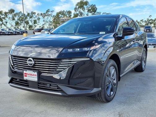 Black 2026 Nissan Murano SL