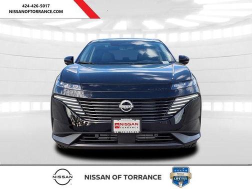 Black 2026 Nissan Murano SL