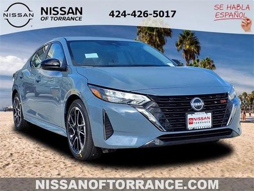 2025 Nissan Sentra SR