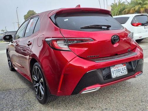 2022 Toyota Corolla Hatchback XSE