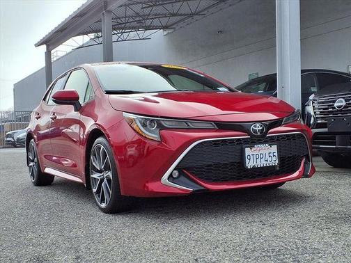 2022 Toyota Corolla Hatchback XSE