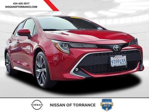 2022 Toyota Corolla Hatchback XSE