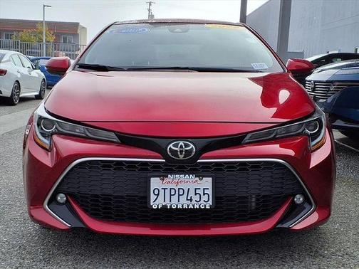 2022 Toyota Corolla Hatchback XSE