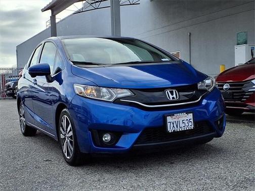2017 Honda Fit EX