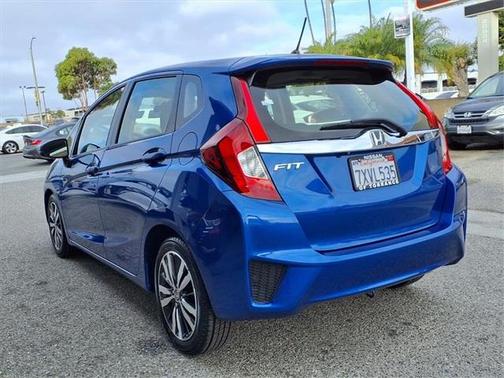 2017 Honda Fit EX