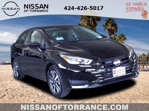 2025 Nissan Versa 1.6 SV