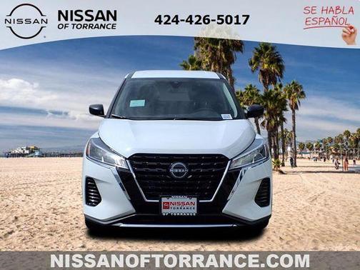 Fresh Powder 2025 Nissan Kicks Play S
