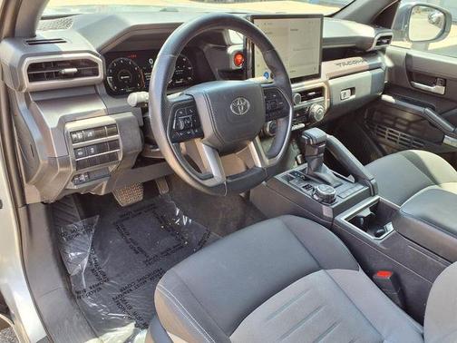 Celestial Silver Metallic 2024 Toyota Tacoma TRD Off Road