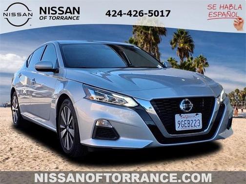 2022 Nissan Altima 2.5 SV