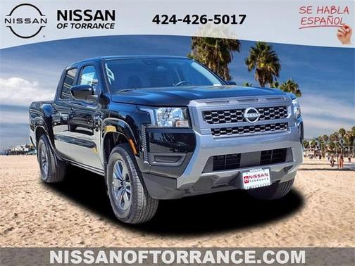 2025 Nissan Frontier SV