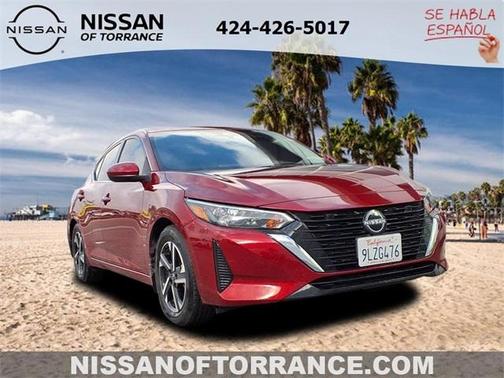 2024 Nissan Sentra SV