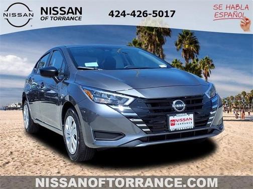 2025 Nissan Versa S