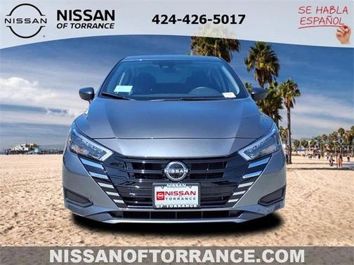 2025 Nissan Versa S