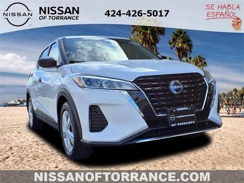 2024 Nissan Kicks S