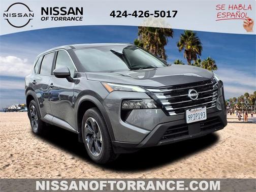 2024 Nissan Rogue SV