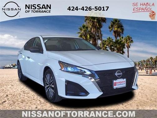 2025 Nissan Altima SV