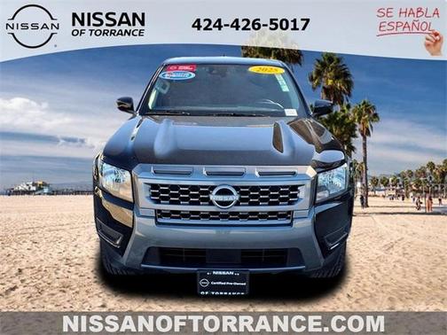 2025 Nissan Frontier SV