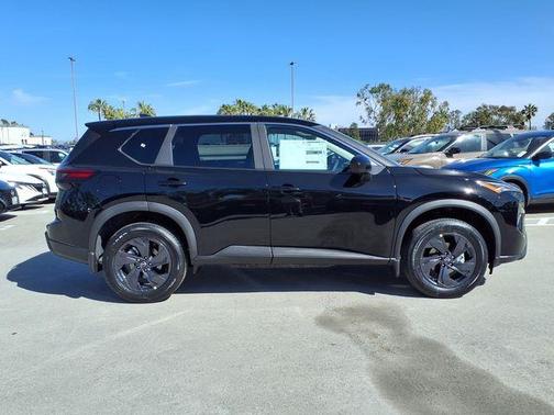 Super Black 2026 Nissan Rogue SV