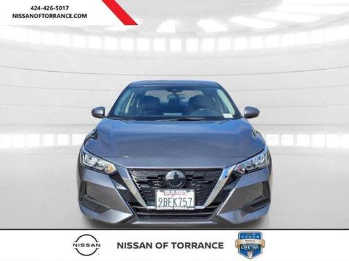 Gun Metallic 2022 Nissan Sentra S